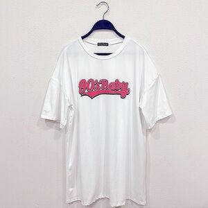 SHEIN - Women’s Oversized ‘90’s Baby’ Graphic Tee